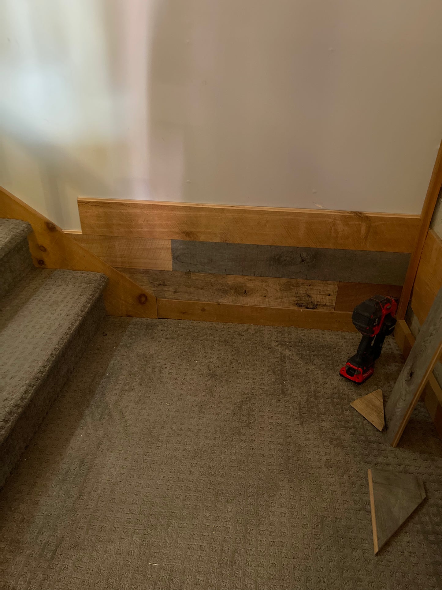 Ship Lap Wall