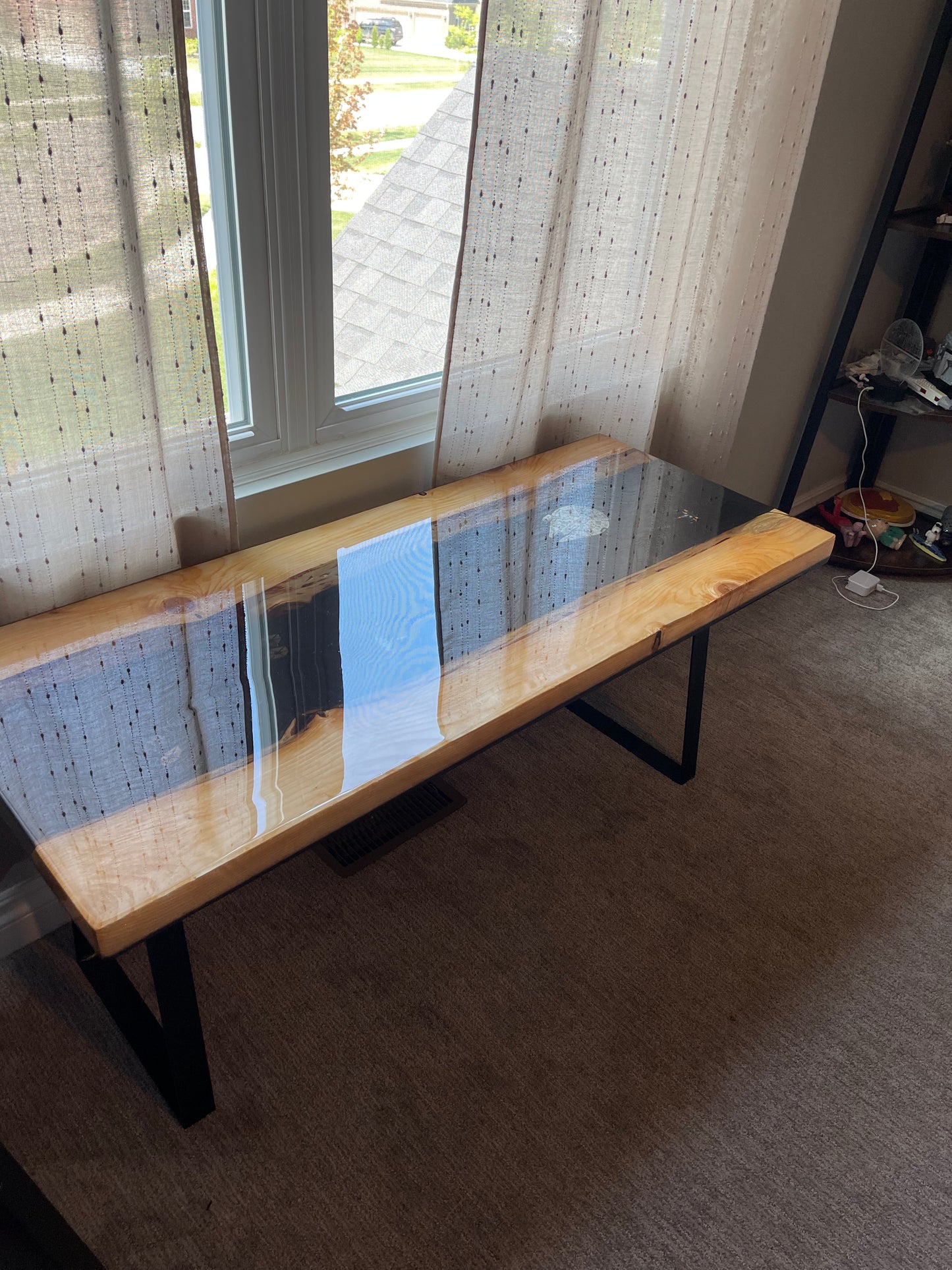 Fandom Resin Table