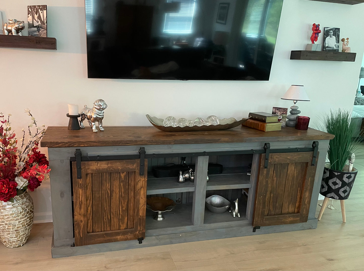 Entertainment Console