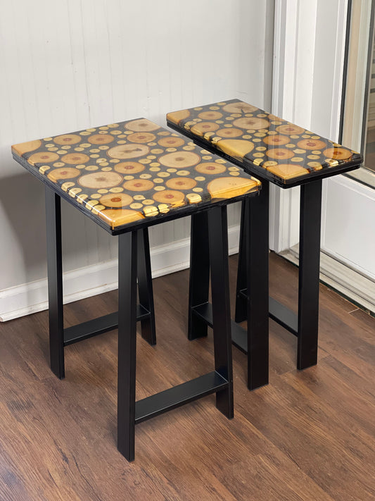 Custom Side Tables – Tailored to Fit Your Space